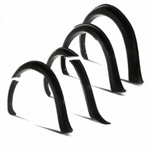 Ford Ranger T7 2015-2019 Black Wide Body Fender Flares