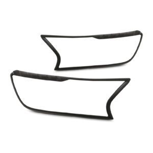Hawk Headlight Surround Covers To Fit Ford Ranger T7 15-19