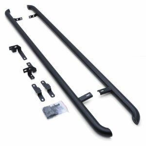 Ford Transit Custom MK2 SWB 2023+ Matte Black 2.4 Inch Side Bars