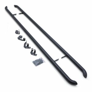 Ford Transit Custom MK2 LWB 2023+ Matte Black 2.4 Inch Side Bars