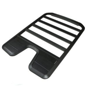 Land Rover L663 Defender 90 2020+ Black Roof Rack