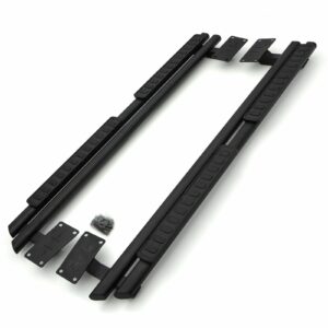 Black Side Steps To Fit Ineos Grenadier 2023+