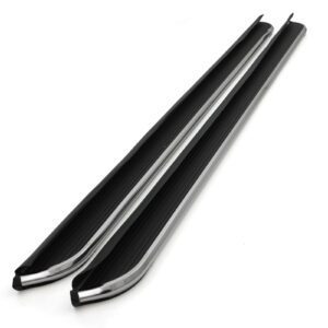 Maxus T90 2022+ Black & Silver Side Steps