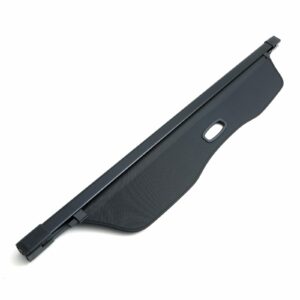 Porsche Cayenne MK1 03-10 Black Retractable Parcel Shelf