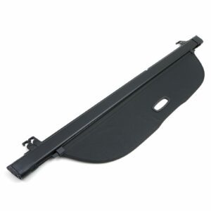 Porsche Cayenne MK2 11-17 Black Retractable Parcel Shelf
