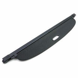 VW Golf MK7 MK7.5 Estate 12-20 Black Retractable Parcel Shelf