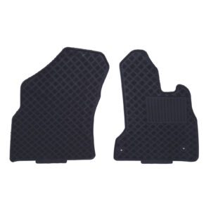 Citroen Berlingo B9 2008-2017 Black Interior Van Floor Mats