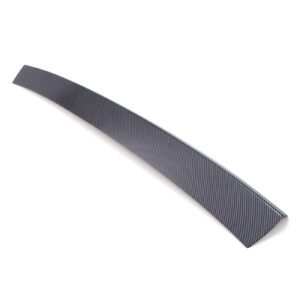 VW Transporter T5 T5.1 03-15 Carbon Fibre Look Rear Bumper Protector