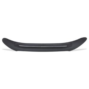 Ford Ranger T7 T8 15-22 Black Bonnet Guard With LED Lights