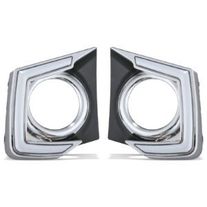 Mitsubishi L200 Triton Series 5 15-19 LED DRL & Fog Light Surround