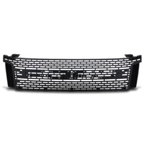 Ford Ranger T6 11-15 Matte Black Grille