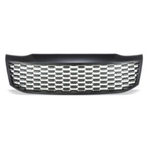 Toyota Hilux Vigo MK7 12-14 Black Badgeless Grille