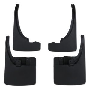 Nissan Navara D40 05-15 Black Mud Guard Flaps