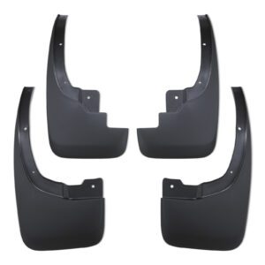 Isuzu D-Max RG 21+ Black Mud Guards Flaps