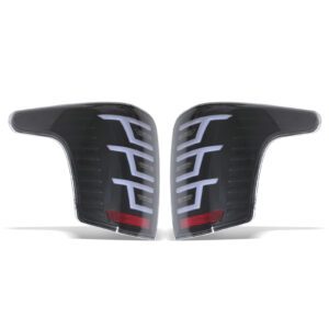 Mitsubishi L200 Triton 15-19 Smoked Rear Tail Lights