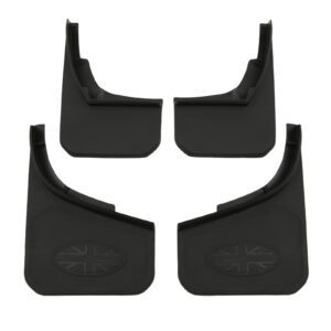 Land Rover Defender 2020+ L663 90 & 110 Mud Flaps Union Jack Style