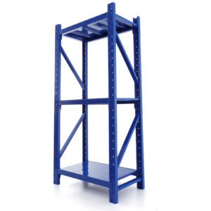2m High Warehouse Racking Shelving 180kg/Shelf Storage Rack
