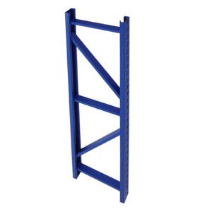 Industrial Storage Upright Beam 50x200cm 180kg Heavy Duty Blue Racking