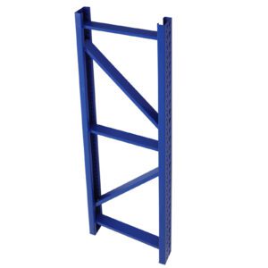 Industrial Storage Upright Beam 60x200cm 300kg Heavy Duty Blue Racking