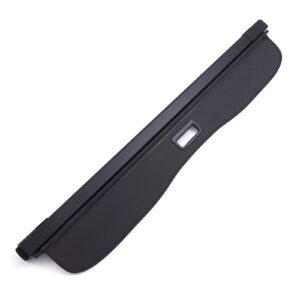 Black Retractable Cargo Boot Load Cover - VW Sharan Seat Alhambra MK2 7N 2010-2022