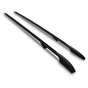 Hawk Black Roof Rails To Fit Land Rover Discovery 3 / 4 04-16