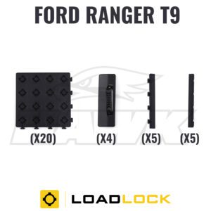LoadLock Interlocking Storage System Kit For Ford Ranger T9 2023+