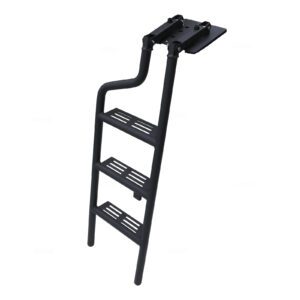 Universal Black Rear Folding Tailgate Ladder