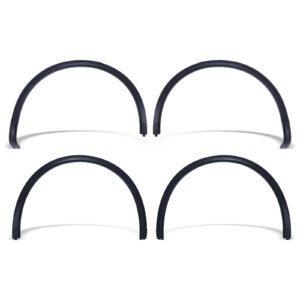 Matte Black Wide Body Fender Flares For Porsche Cayenne GTS 958 2011-2018