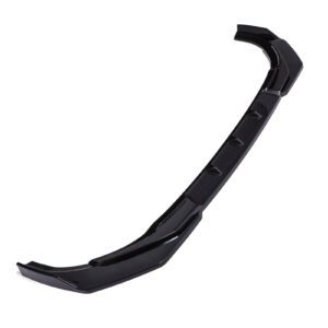 Gloss Black Front Bumper Splitter Ford Transit Custom MK2 24+