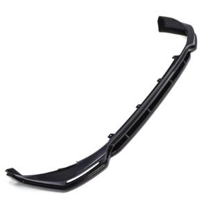 Gloss Black Front Bumper Lower Splitter For Ford Transit Custom MK2 24+