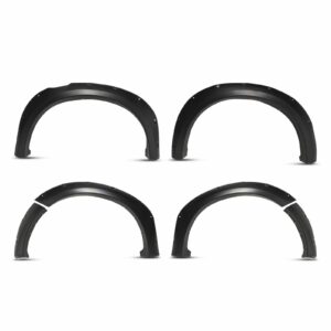 Matte Black Fender Flare Set 90mm For Ford Ranger T9 Wildtrak 2023+