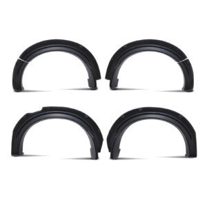 Matte Black Fender Flare Set For Ford Ranger T9 XL XLT XLS 2023+