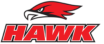 red hawk parts logo