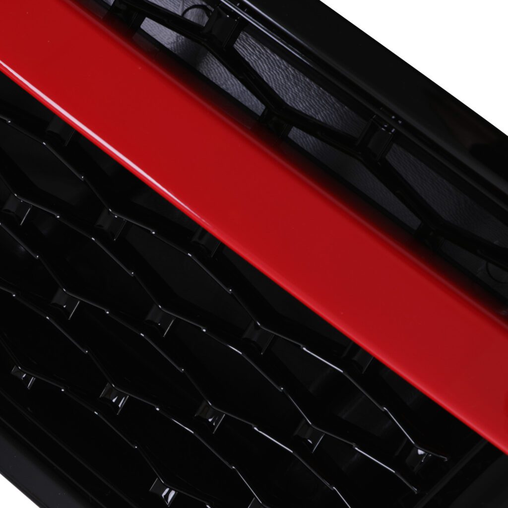 Hawk Black & Red Side Air Vents To Fit Range Rover Sport L320 05-09 ...
