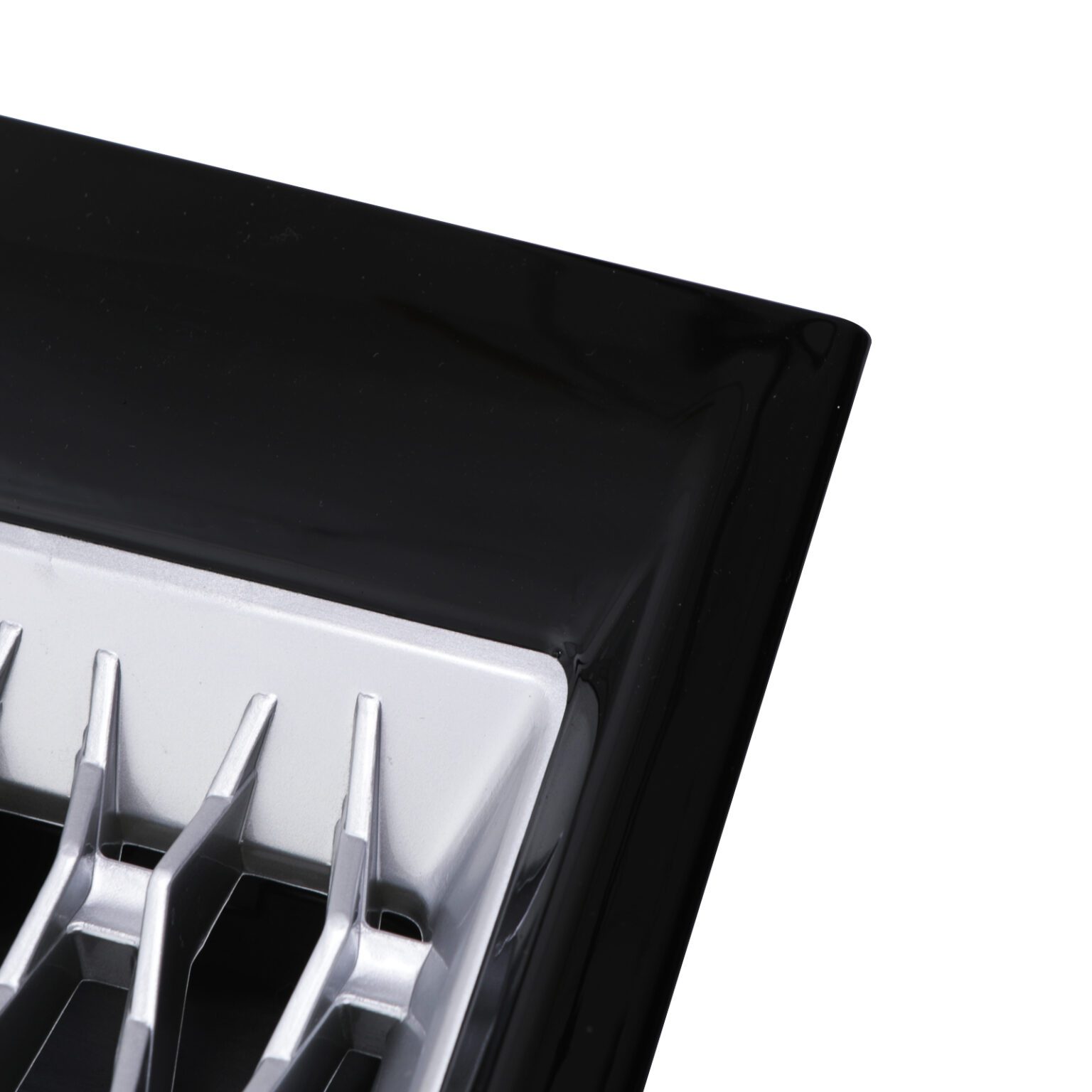 Hawk Black & Silver Wing Side Air Vents To Fit Range Rover Sport 10-13 ...
