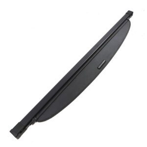 Parcel Shelf For Mercedes Ml Gle W166 12-19 Black Retractable Boot Load Cover