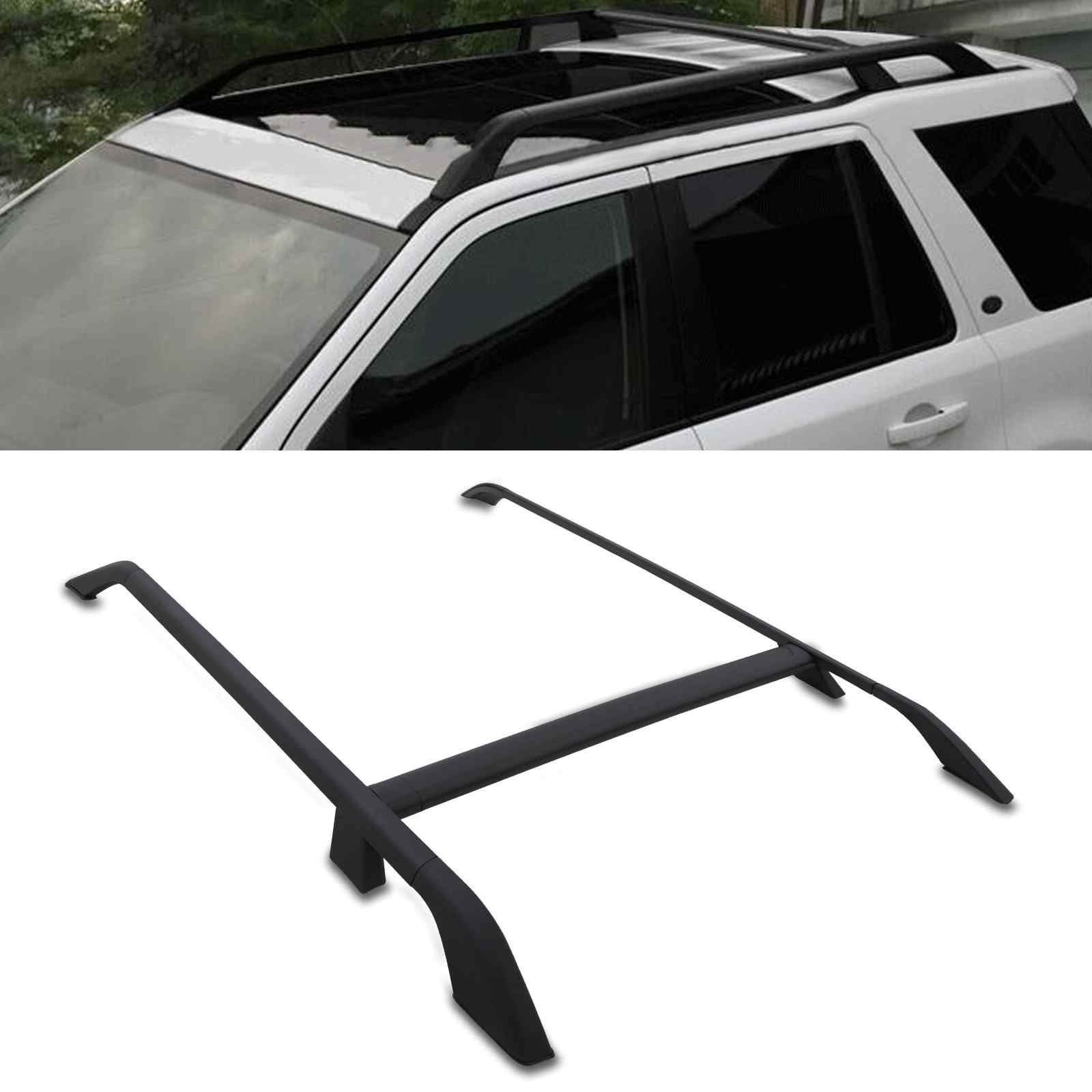 Powerful UK Ltd Rear Tailgate Roof Spoiler For Land Rover Freelander 2 / LR2 (L359) – Primed, With Fixings