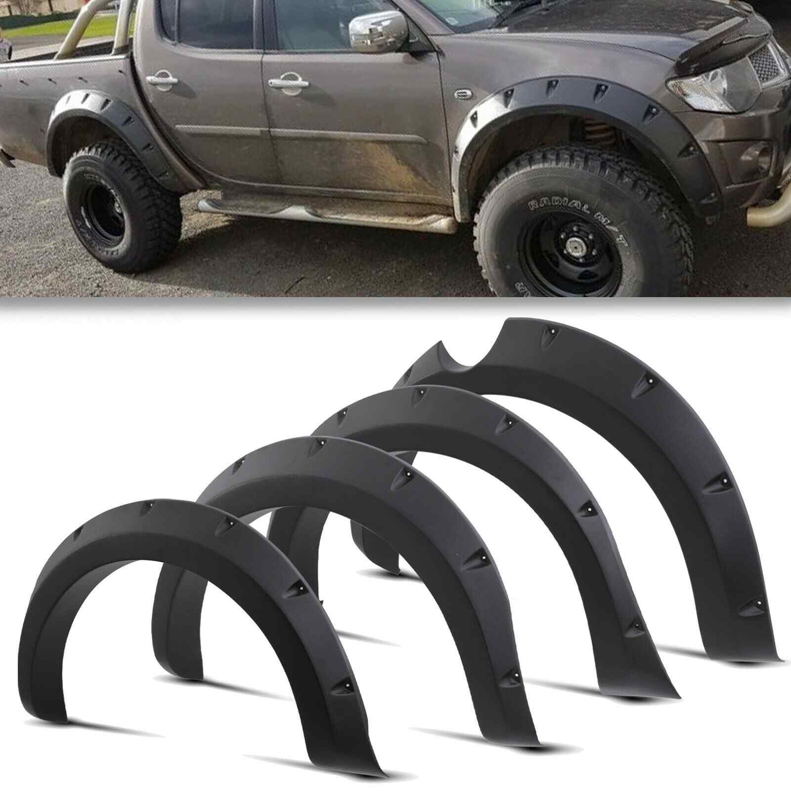 Mitsubishi L200 Triton 0512 Fender Flares Hawk Parts