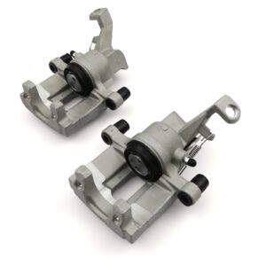 Rear Brake Caliper Pair For Jaguar XJ XK XF 03-19 C2P12432 C2P12433