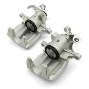 Rear Brake Caliper Pair For Volkswagen VW Transporter Caravelle T5 03-15 7H0615423 7H0615424