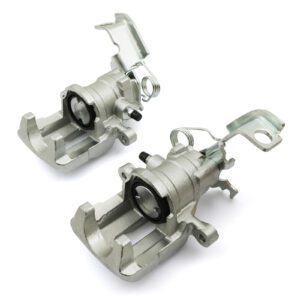 Rear Brake Caliper Pair For Honda Accord MK6 MK7 97-08 43012-SEA-E01 43013-SEA-E01