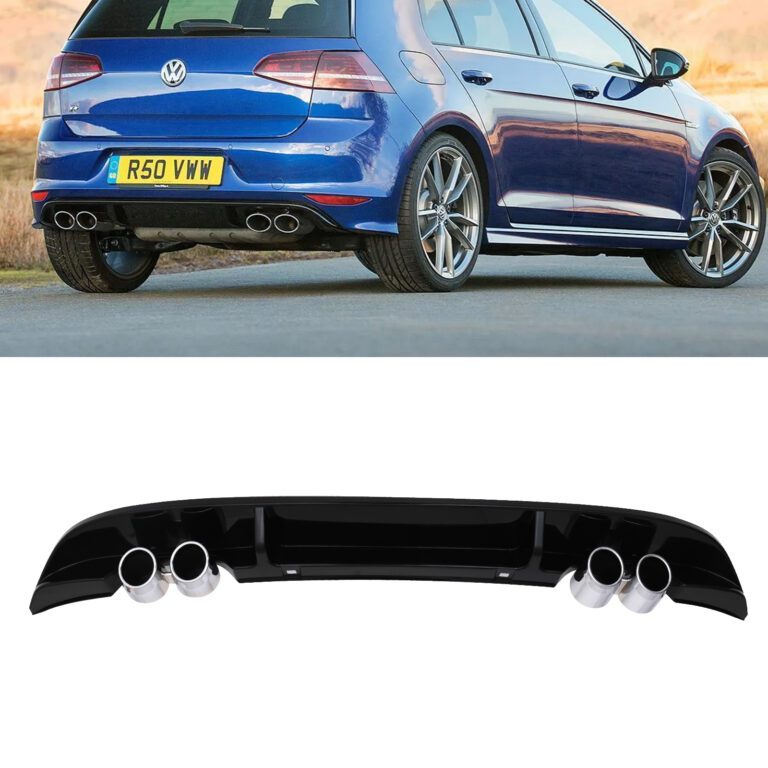 Volkswagen Golf MK7.5 16-20 Quad Tip Conversion Rear Diffuser
