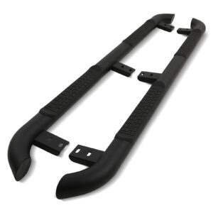 Toyota Hilux Vigo 09-14 Matte Black OEM Style Side Bars