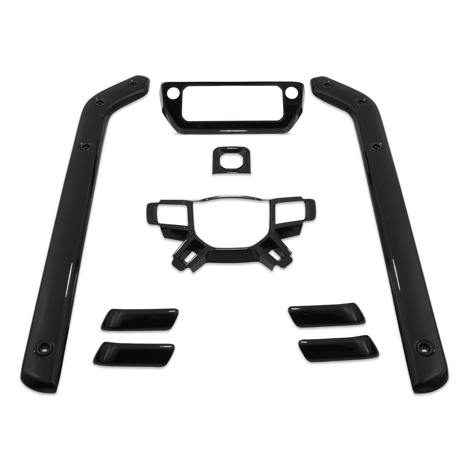 Land Rover Defender 90 & 110 L663 2020+ Gloss Black Interior Trim Kit ...