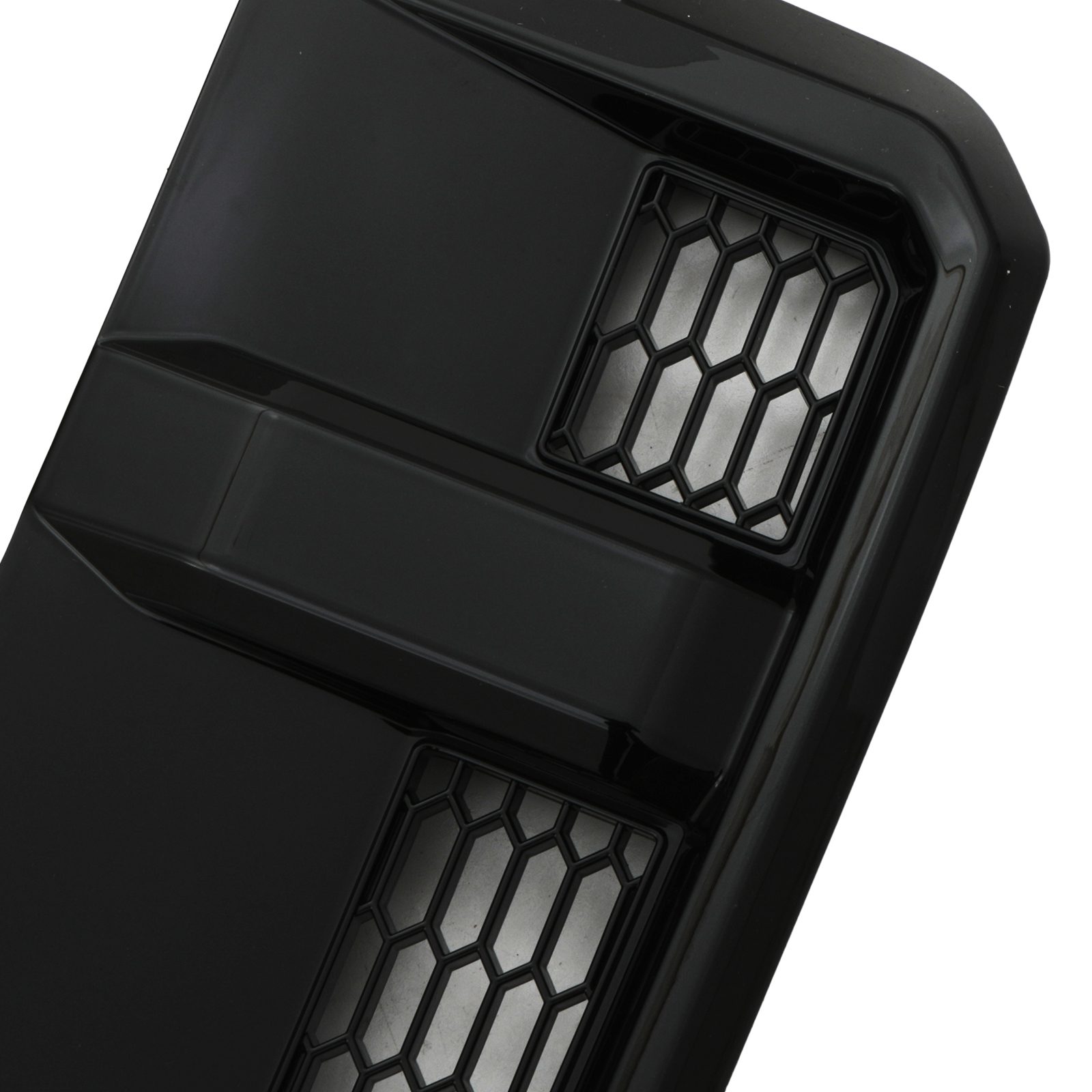 thumbnail image 2 of Gloss Black Side Vent Grille For Range Rover L320 Sport 2006-2009 – Left & Right Pair – Made In Taiwan 2 of 4