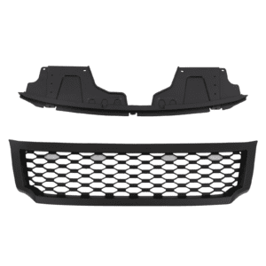 Nissan Navara D23 NP300 2015+ Matte Black Grille with LED Lights
