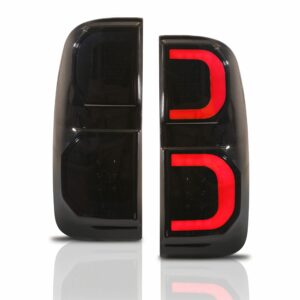 Toyota Hilux Vigo 15-21 Smoked LED Dynamic Rear Tail Lights