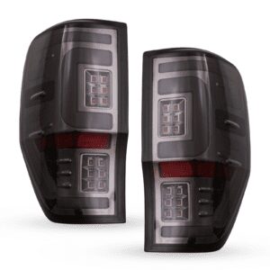 Ford Ranger T6 T7 T8 12-22 Smoked LED Rear Tail Lights