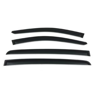 Kia Sportage MK4 QL 2016-2022 Black Wind Deflectors