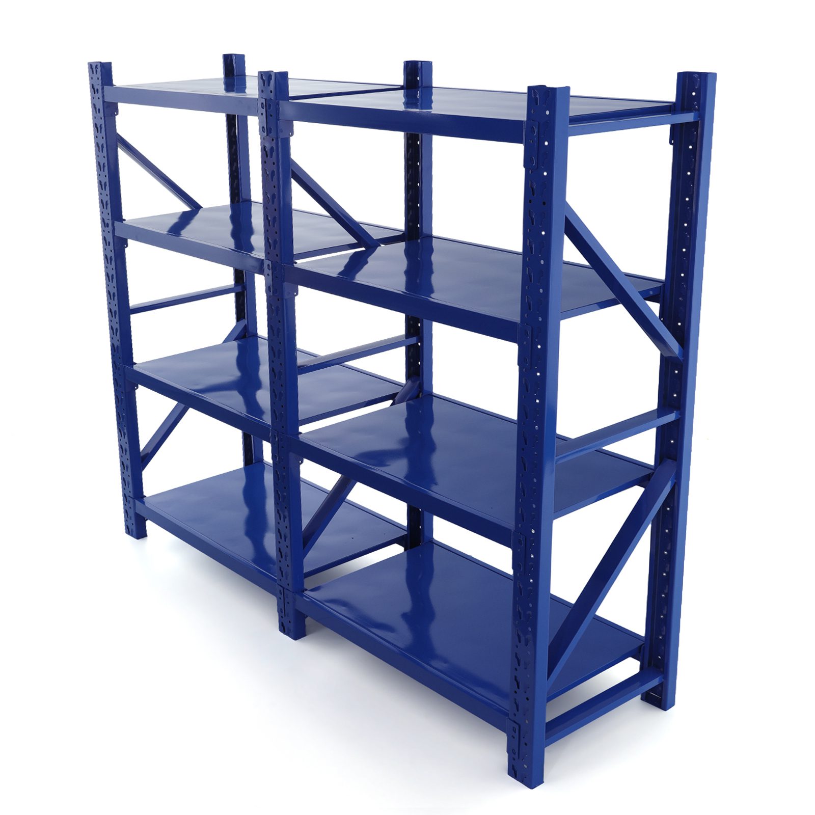 2m High Warehouse Racking Shelving 300kg/Shelf Storage Rack | Hawk Parts